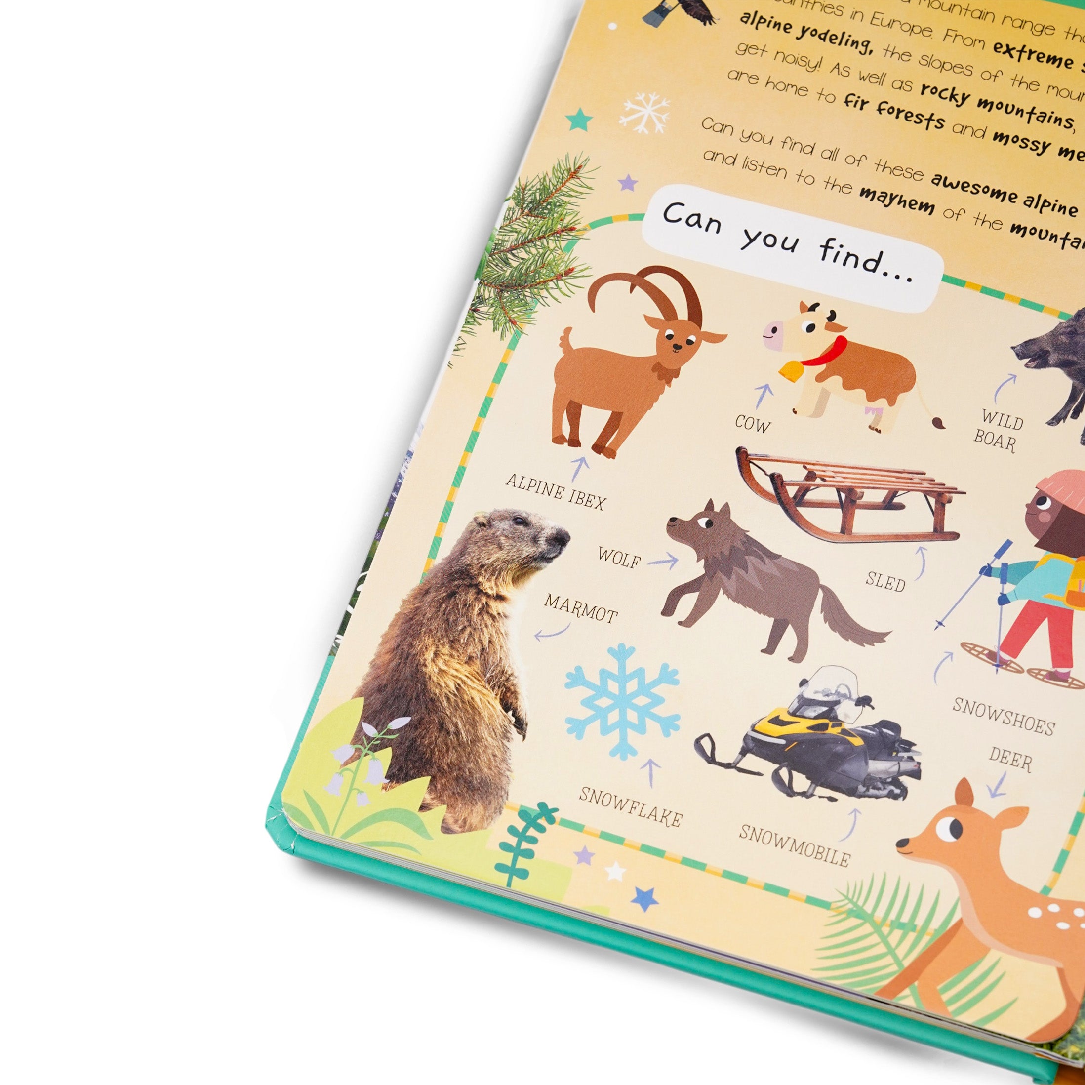 Look & Listen: Around the World Sound Book
