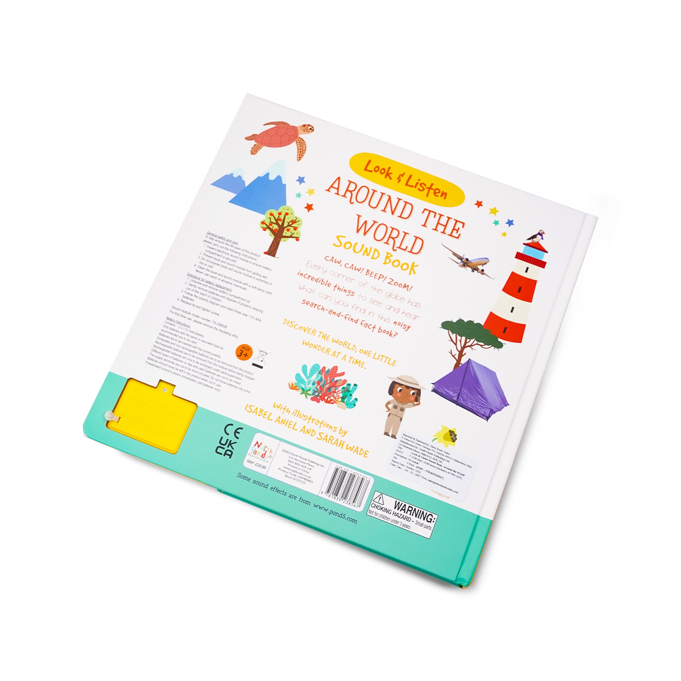Look & Listen: Around the World Sound Book