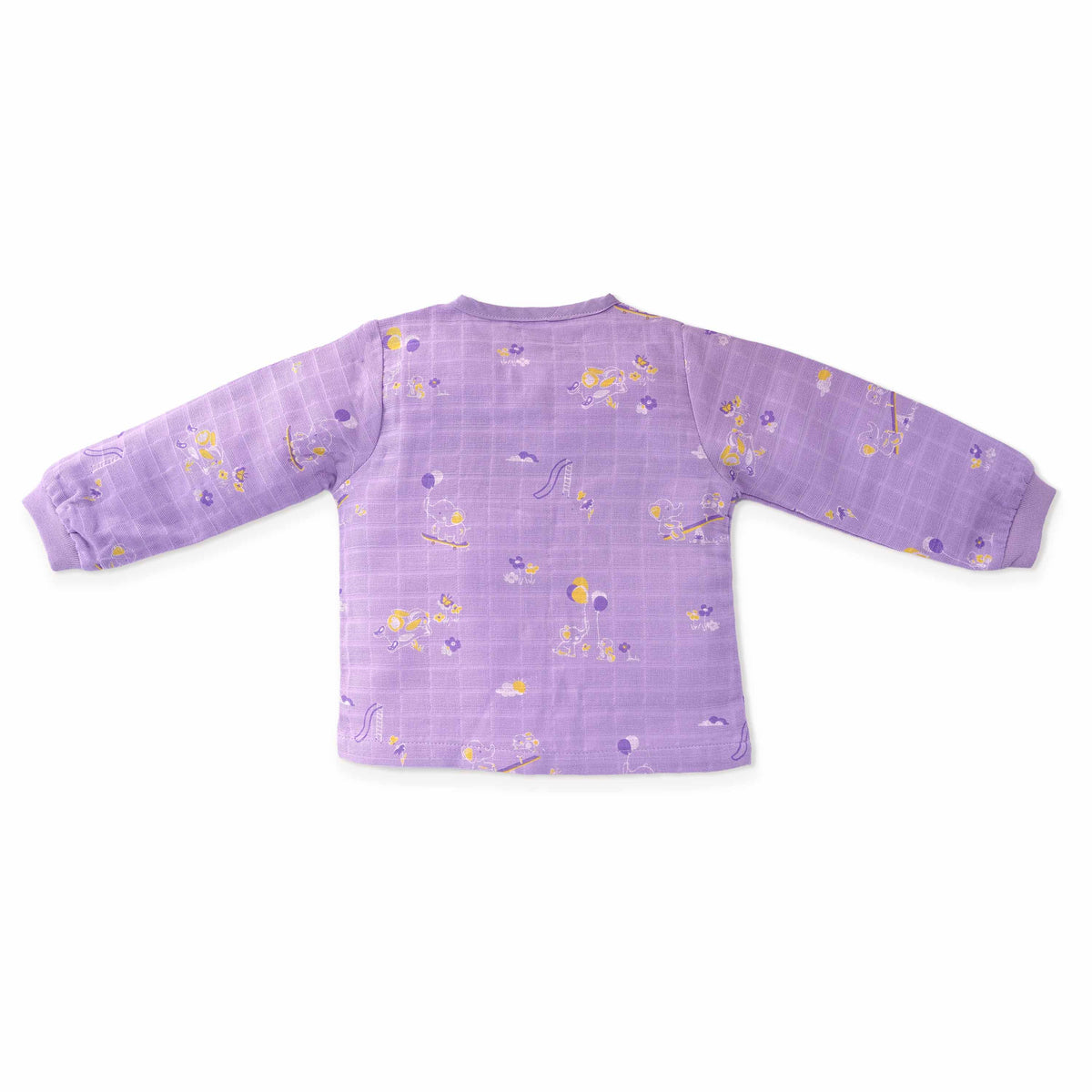Muslin Cotton Full Sleeve Top & Pant Set for Baby & Toddler (0–5 Years) - Bunny and Bumbles