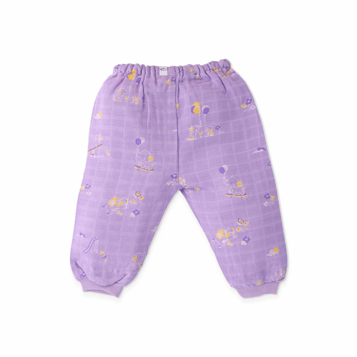 Muslin Cotton Full Sleeve Top & Pant Set for Baby & Toddler (0–5 Years) - Bunny and Bumbles
