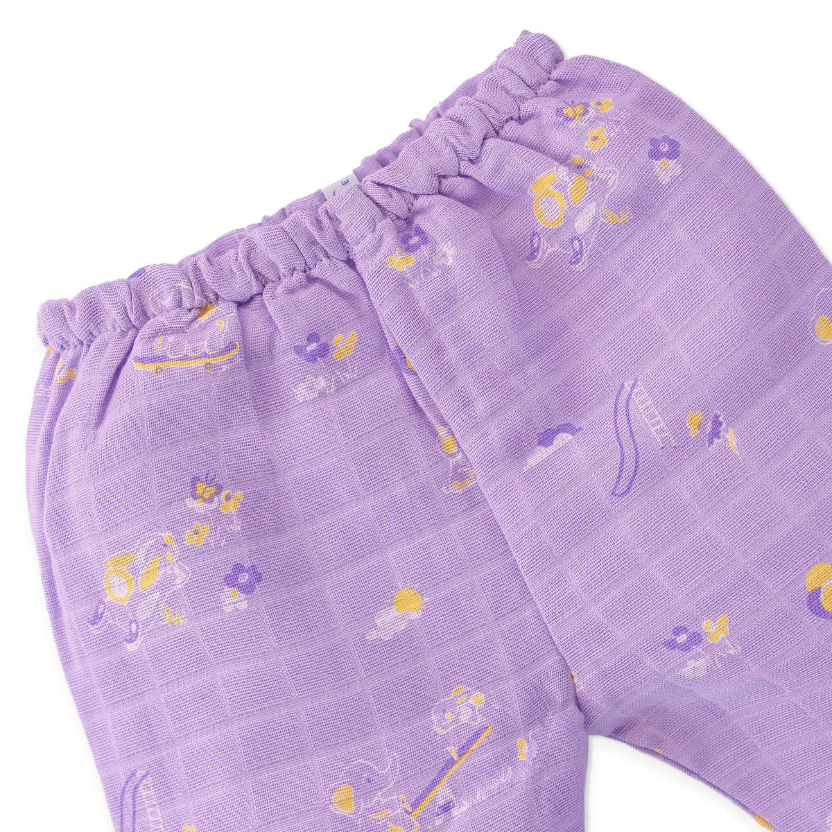 Muslin Cotton Full Sleeve Top & Pant Set for Baby & Toddler (0–5 Years) - Bunny and Bumbles