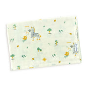 Muslin 100% Cotton Baby Bath Towel 1 pack - Zebra Tales