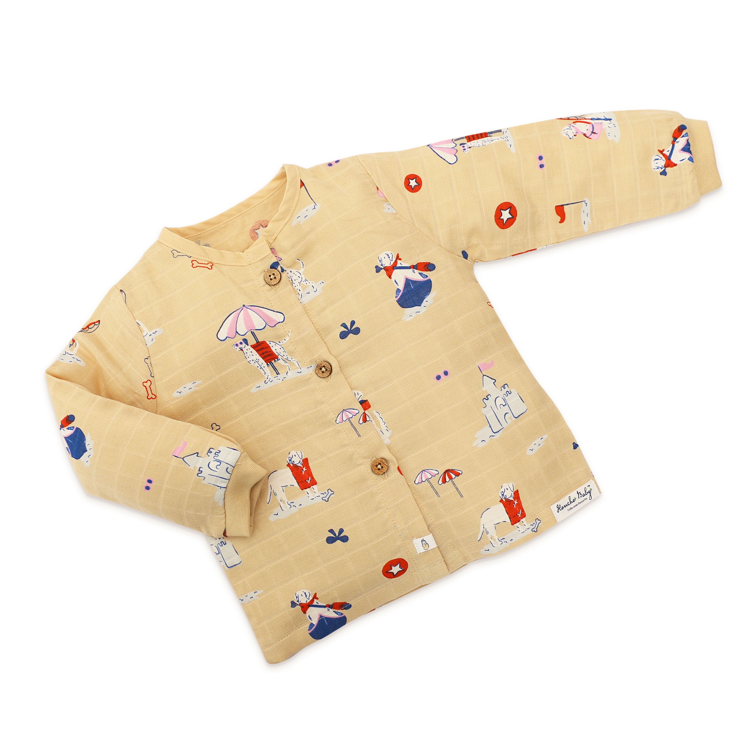 Full Sleeve Jabla for 0-3 Months – 3 Pack (Penguin Wonderland, Rainbow Popsicles & Pawsome Beach Day)