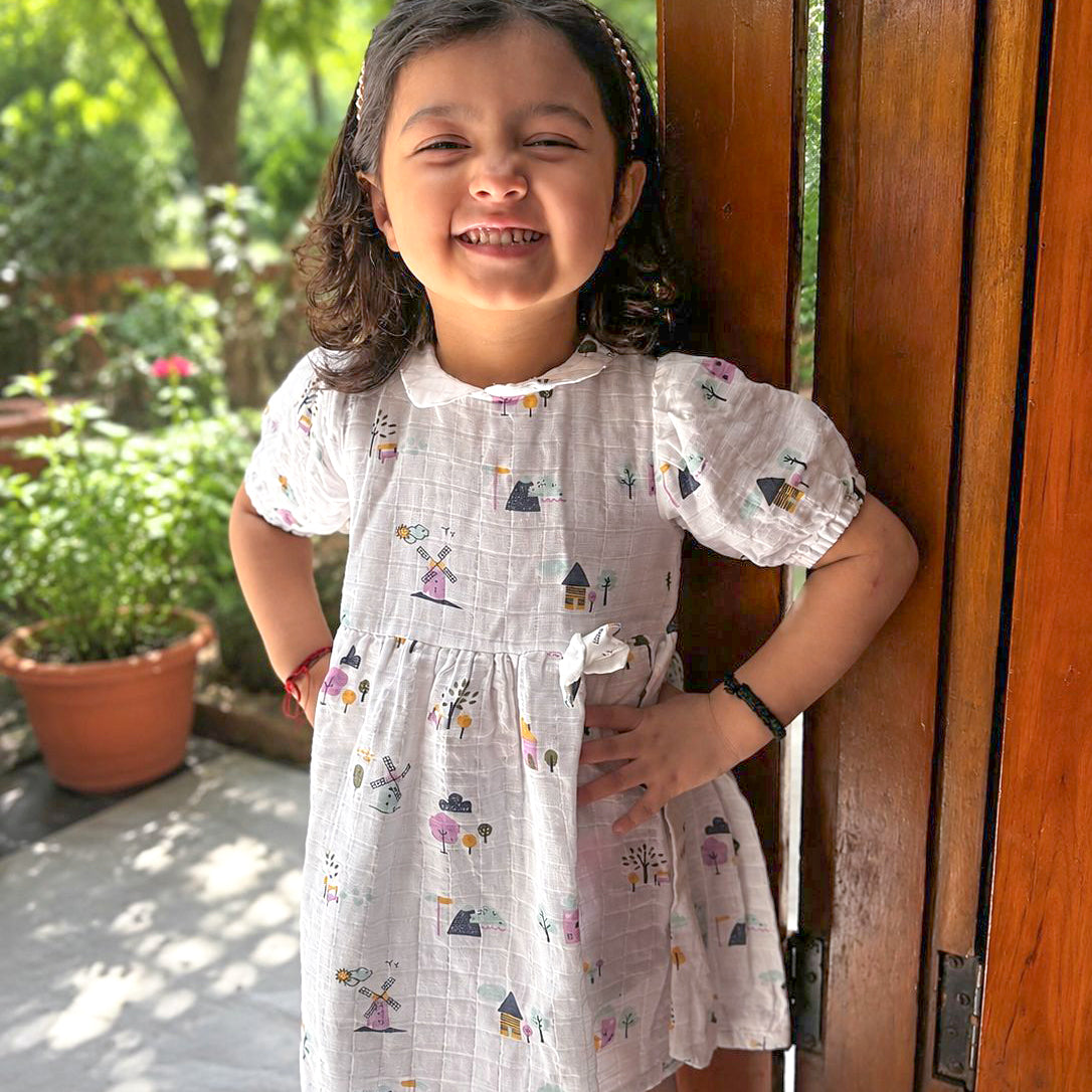 Buy baby girl frocks online for stylish toddler fashion
