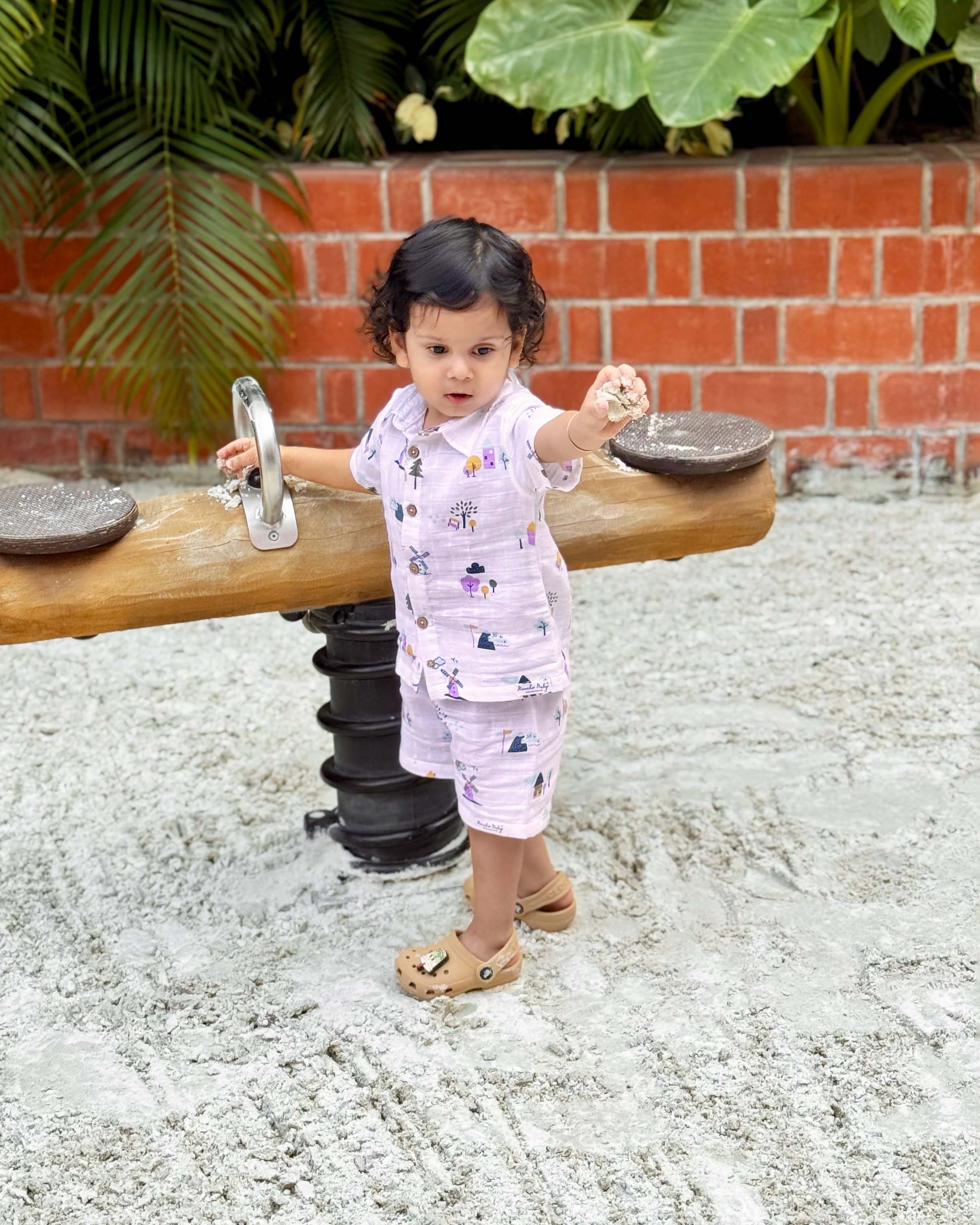 Muslin Half Sleeve Top & Shorts Set (0M – 5Y) - Combo Saver 6 Pack  NEW