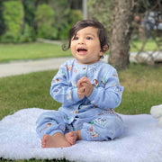 Barnyard Buddies - Unisex Full Sleeve and Pant set  (0M - 4years)