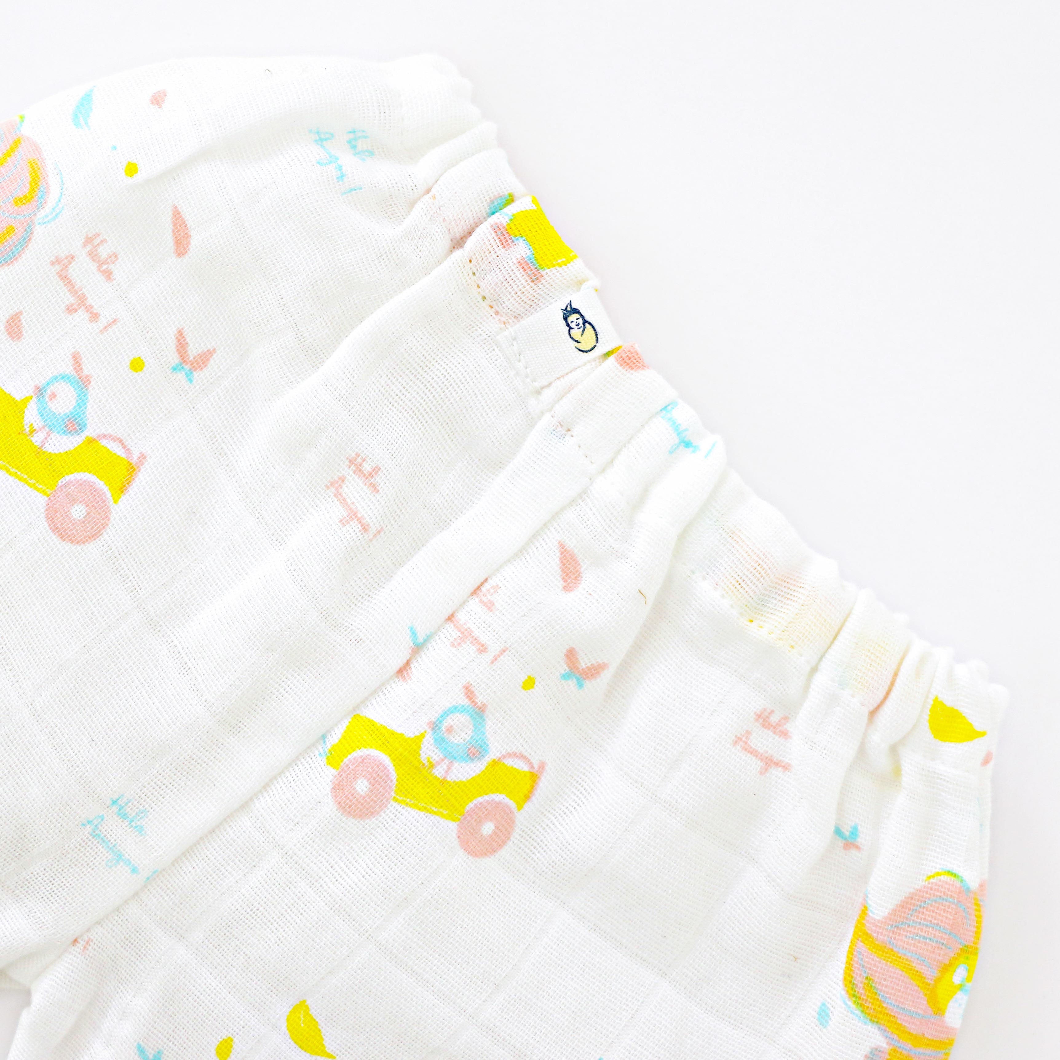 Baby Full Sleeve & Pant Sets 3-Pack Combo - Unisex (0-5 Years)