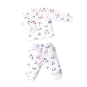 Muslin Cotton Full Sleeve Top & Pant Set for Baby & Toddler (0–5 Years) - Tiny Surf Club