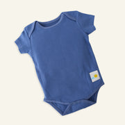 Baby Bodysuit (0–12 Months) Classic Blue