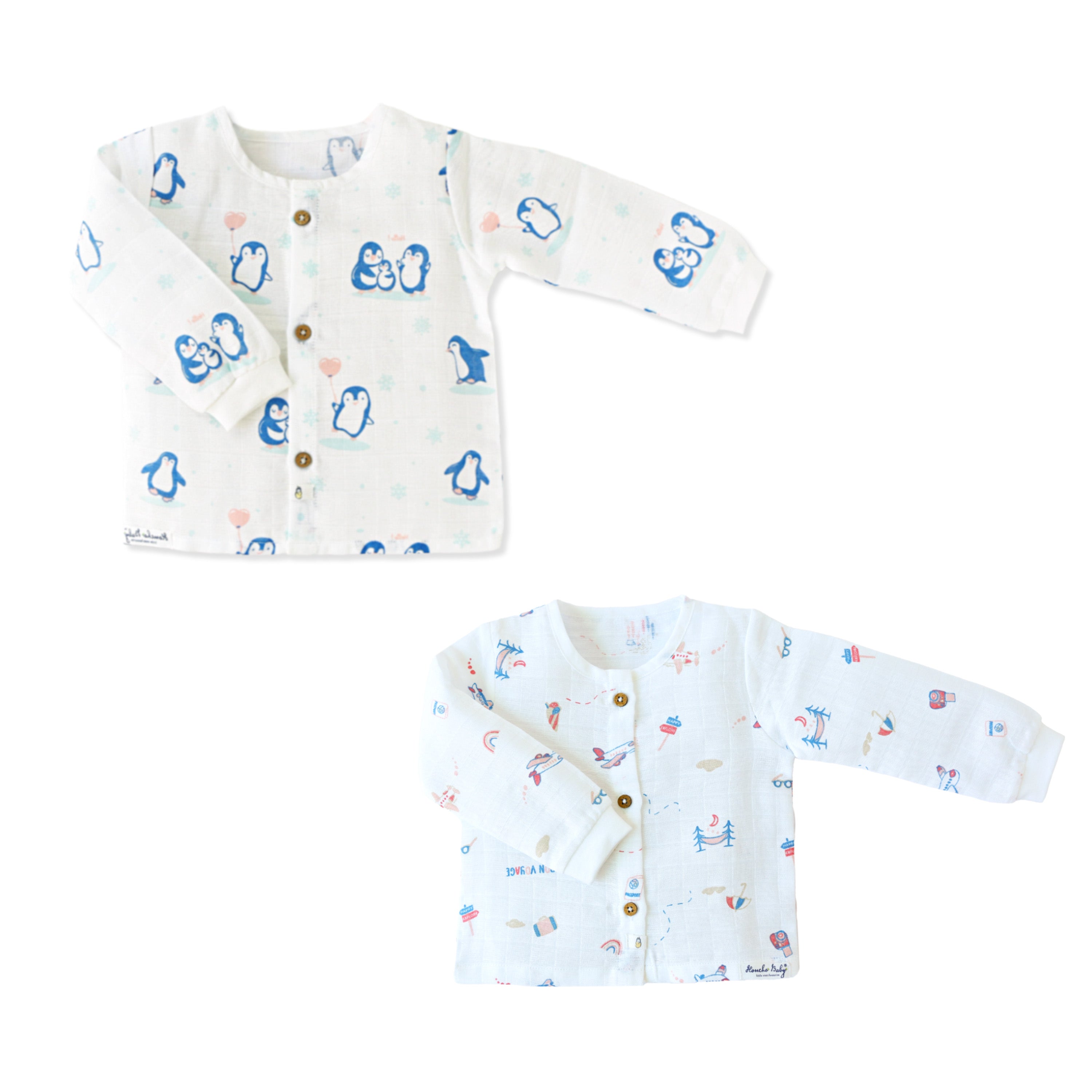 Full Sleeve Jabla for 18-24 Months – Daily Wear – 3 Pack & 2 Pack