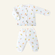 Rainbow Popsicles - Unisex Full Sleeve and Pant set  (0M - 4years) NEW