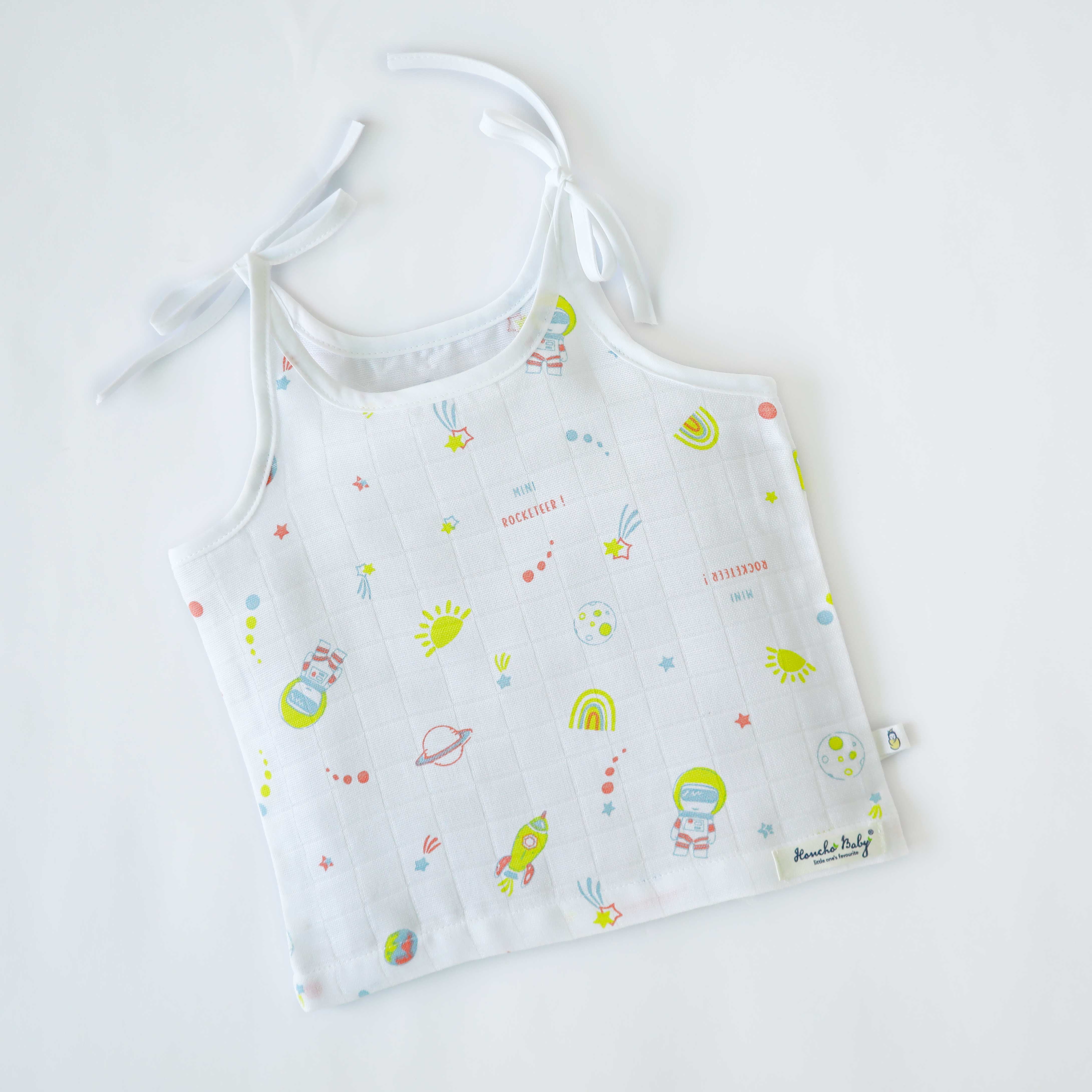 Muslin Knot Jablas (0-4 months) Assorted 3 pack - Animal, sunshine, truck