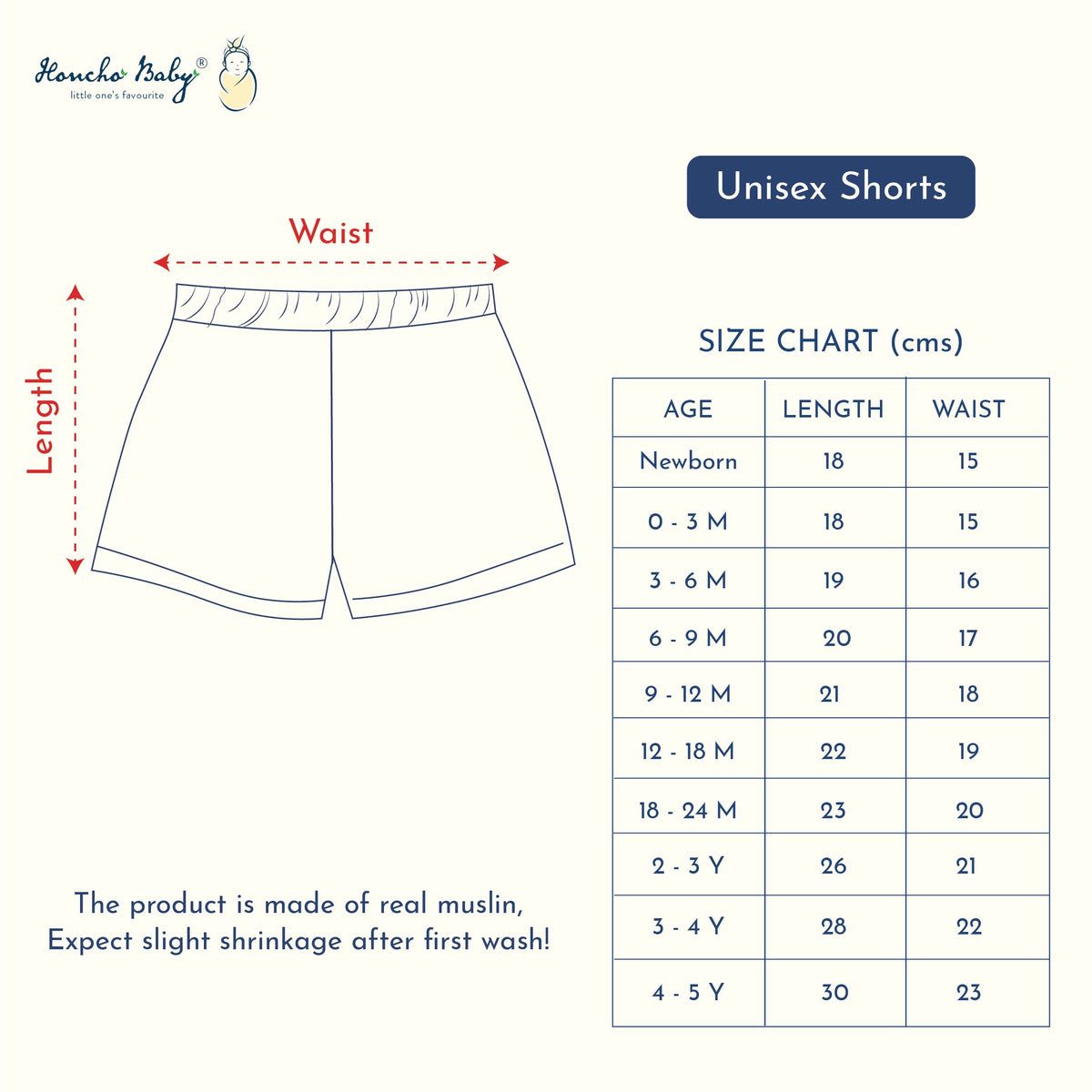 Muslin Cotton Sleeveless Top & Shorts for Babies & Toddlers (Newborn–5 Years) - Bunny & Bumbles