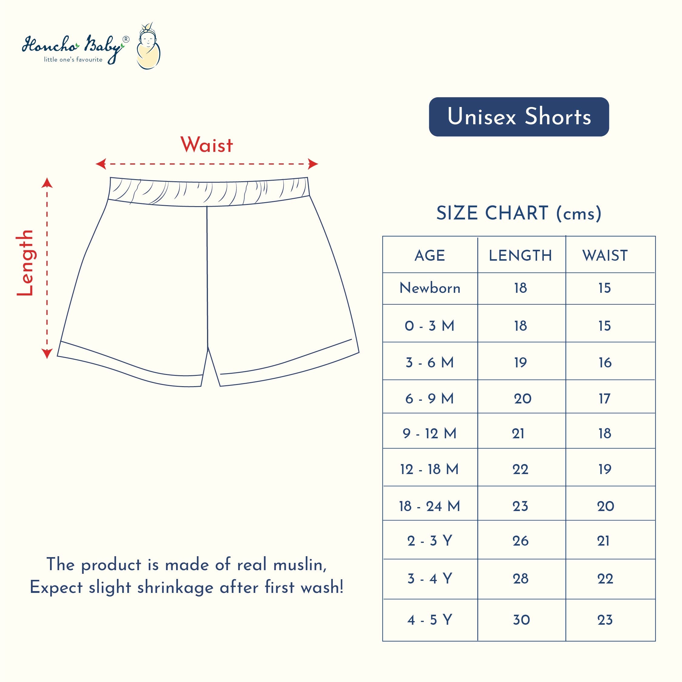 Muslin Cotton Sleeveless Top & Shorts for Babies & Toddlers (Newborn–5 Years) - Park Play Days