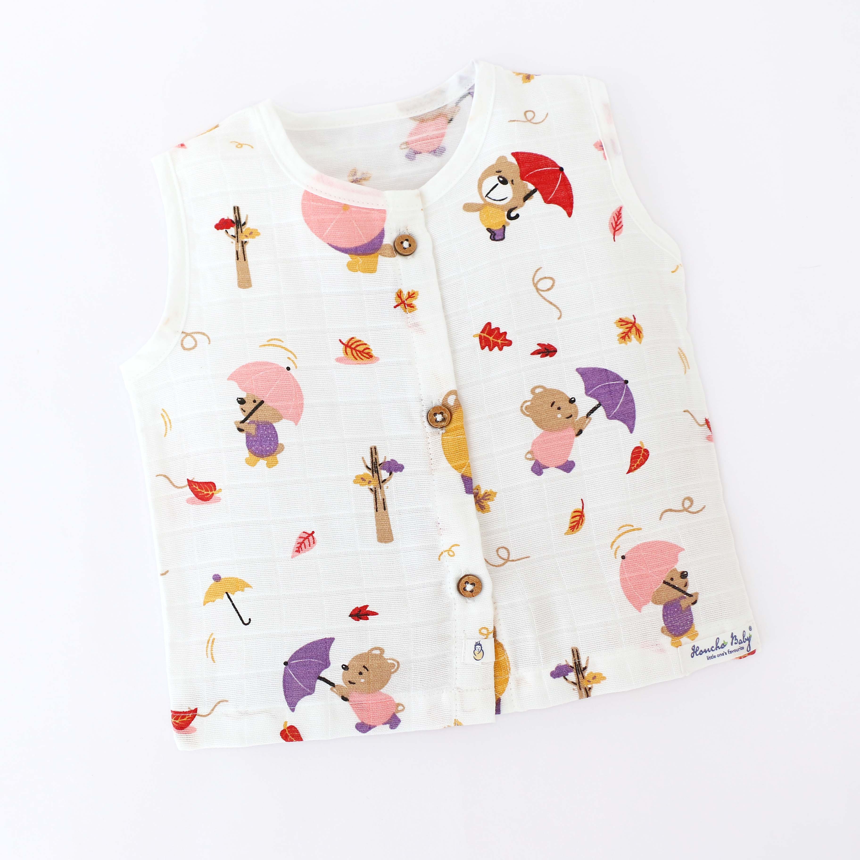 Sleeveless Top - 3 & Shorts - 3 (newborn to 4years) Assorted 3 Pack