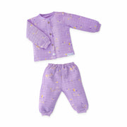 Muslin Cotton Full Sleeve Top & Pant Set for Baby & Toddler (0–5 Years) - Bunny and Bumbles