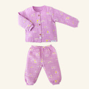 Busy Little Wheels - Unisex Full Sleeve and Pant set  (0M - 4years) NEW