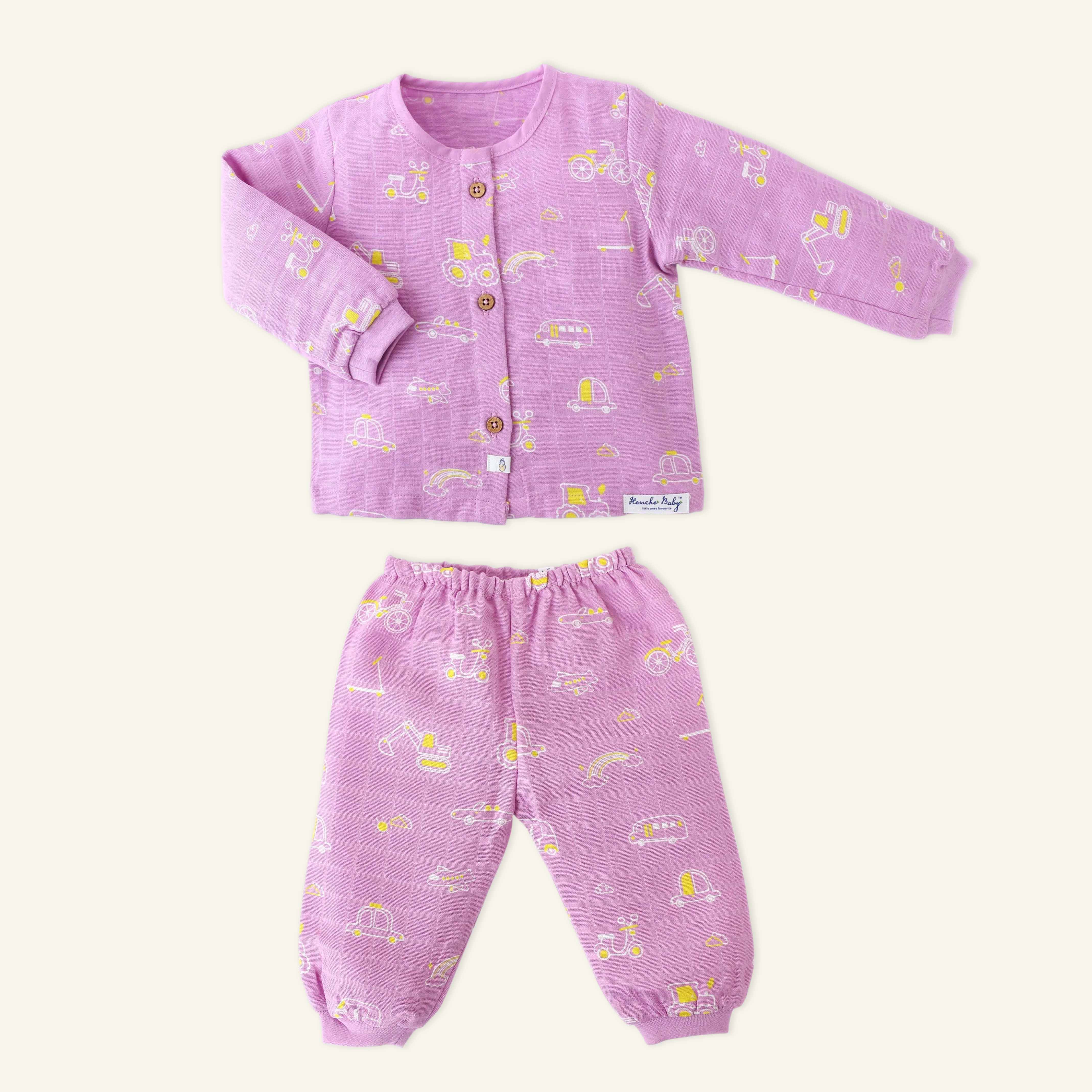 Little explorer combo Saver 3 pack : Full Sleeve & Pant Sets (0m to 4years)