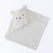 Terry Hooded Towel - Ivory ( 65 x 65 cms )